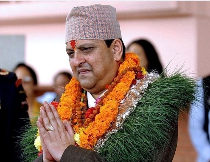 राजसंस्थाविनाको प्रजातन्त्र नेपालमा सान्दर्भिक हुन सक्दैन : पूर्वराजा शाह