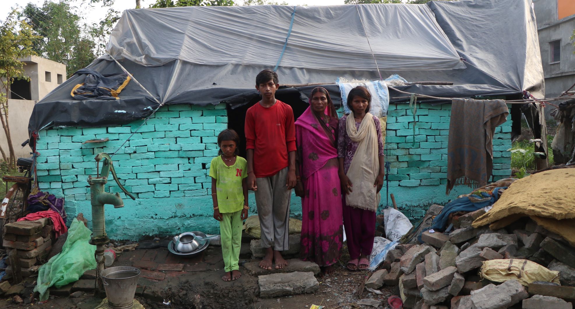 उपचारका लागि टिकट काट्ने पैसा थिएन, झाडापखालाले घरमै प्राण गयाे