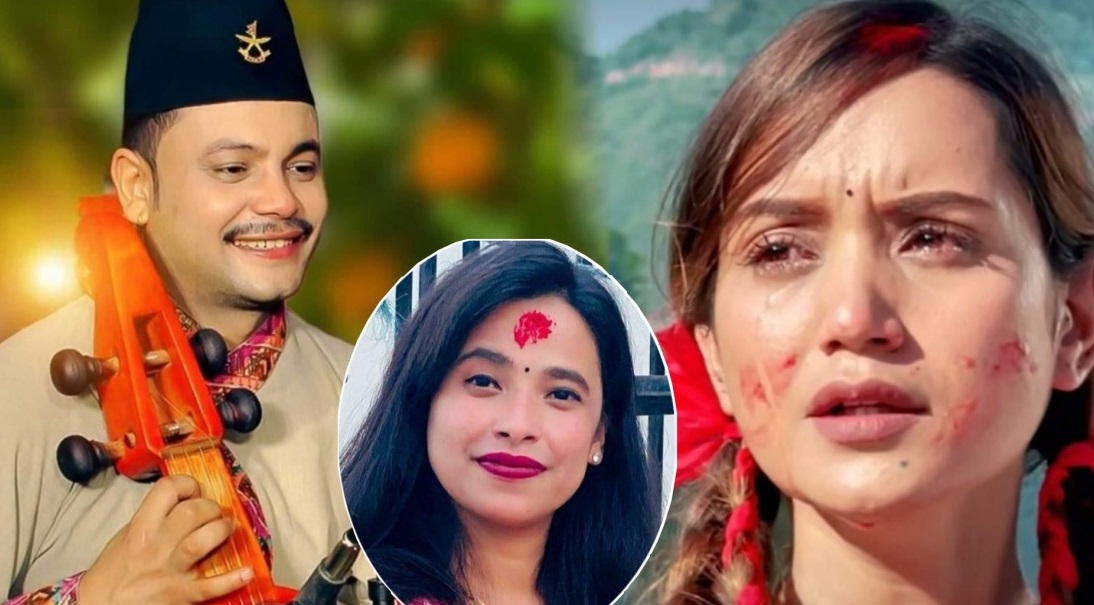 हेमन्त कान्छा, सुनिता र सारिकाको दशैँ गीत ट्रेण्डिगंको शीर्ष स्थानमा, भिडियो लाखौँले हेरे