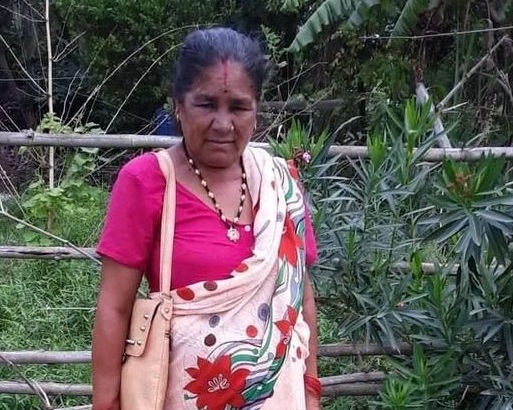 मेलौली नगरपालिका-१ की वडा सदस्यको मृत्यु