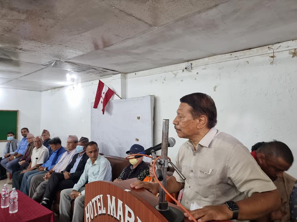 गजेन्द्र हमालको नियुक्ति र राजीनामाबारे प्रधानन्यायाधीशले स्पष्टीकरण दिनुपर्छ : प्रकाशमान सिंह