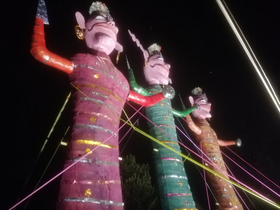 भगवान रामको ससुरालीमा रावण वध