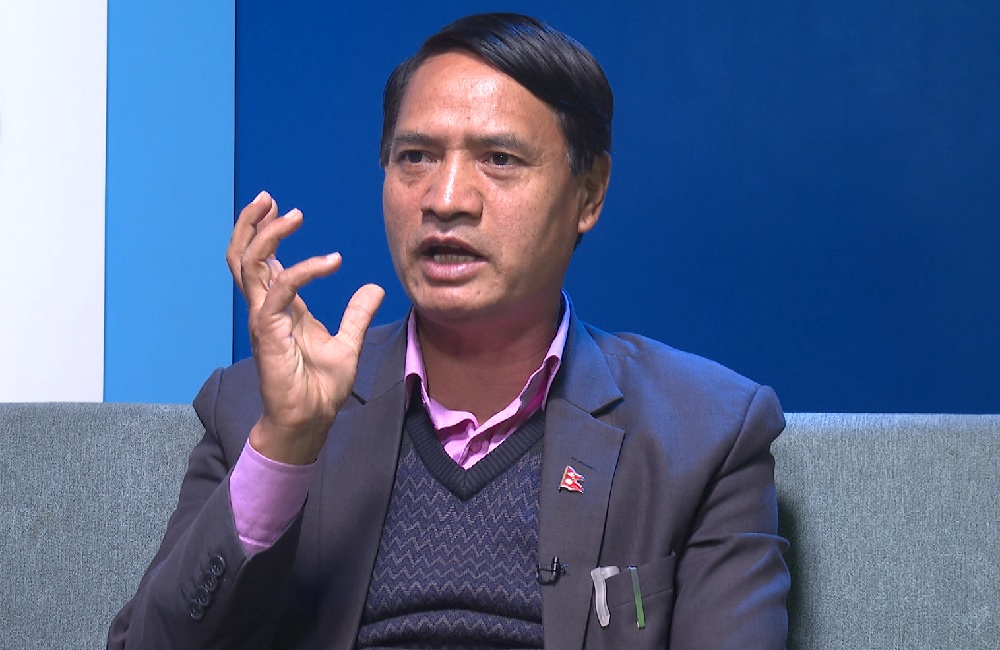 एमाले पोलिटब्युरो सदस्य शेरबहादुर तामाङको गाँजा संवाद