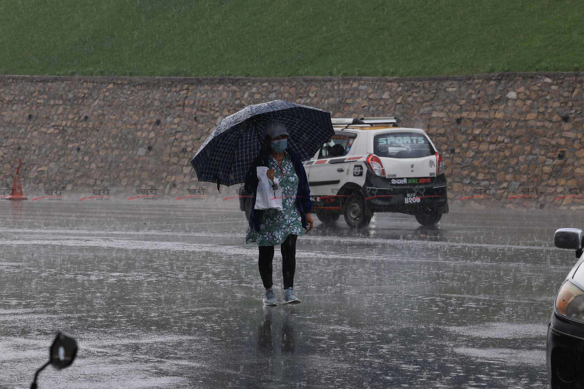 वाग्मतीसहित चारवटा प्रदेशमा बिहानैदेखि वर्षा , आज यी प्रदेशमा हुनेछ वर्षा