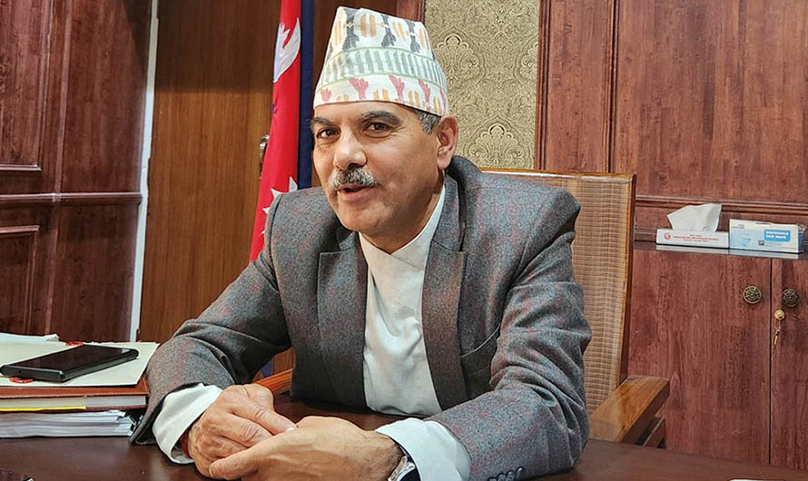 नेपाल सरकारका मुख्यसचिवको राजिनामा आउदै