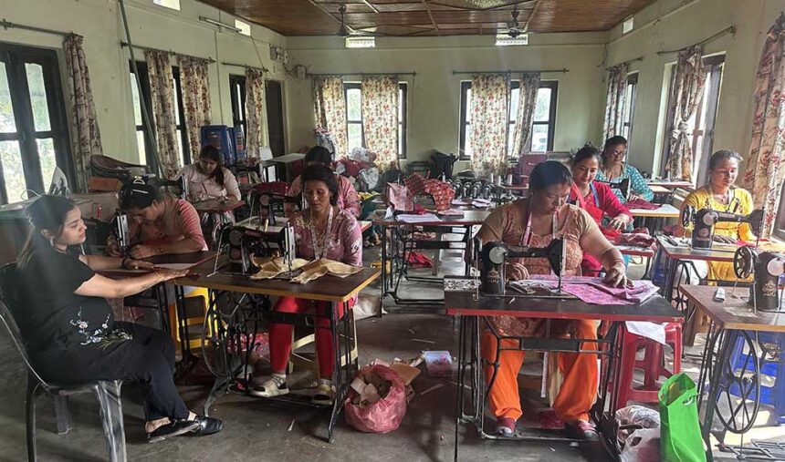 भरतपुर महानगरपालिकाद्वारा ५२४ जनालाई निःशुल्क तालिम