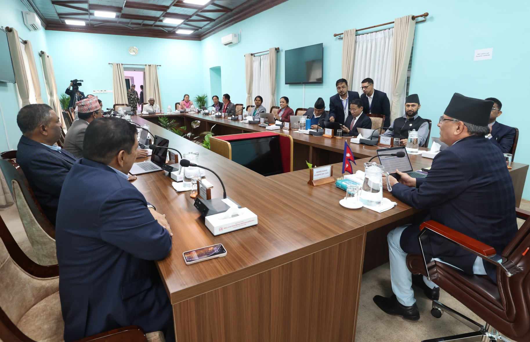 राजनीति विद्युत नियमन आयोगको अध्यक्षमा धिताल र दुग्ध विकास बोर्डको कार्यकारी निर्देशकमा यादव नियुक्त