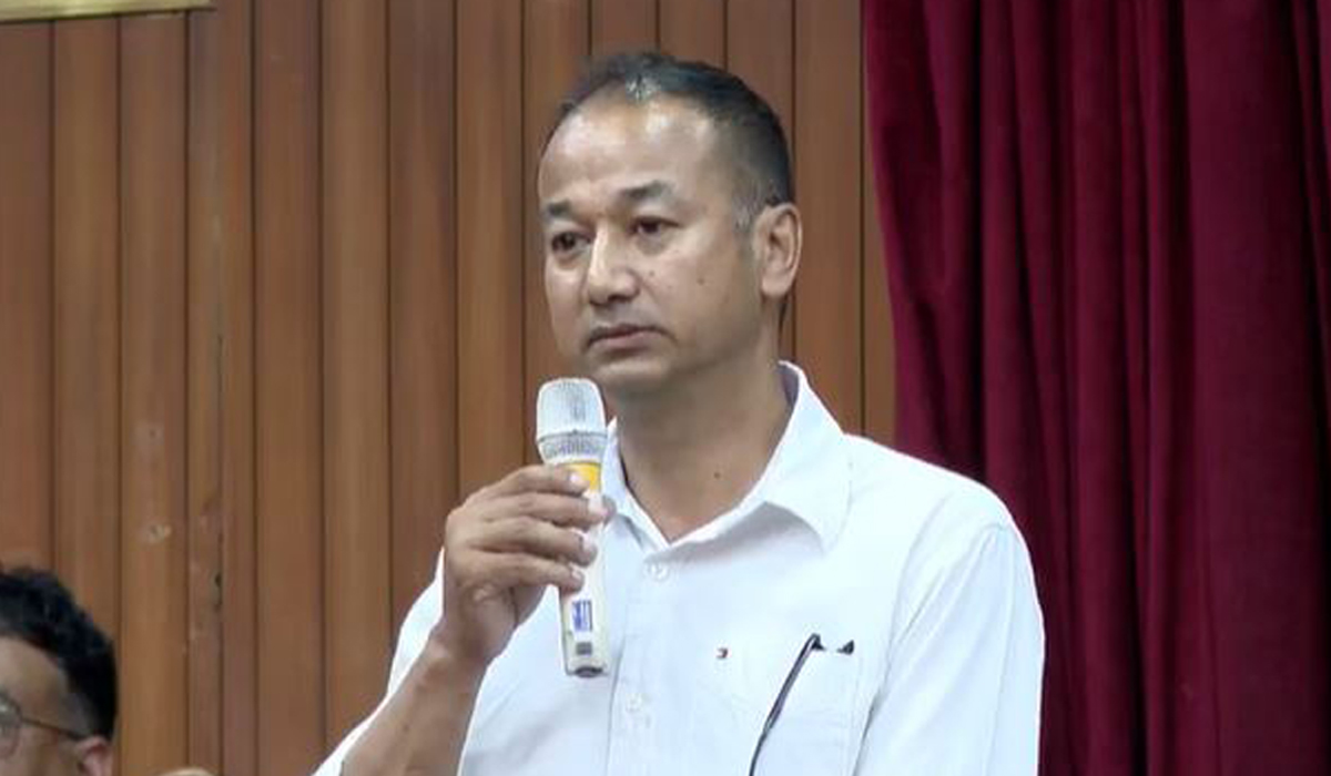 फरक मत राखेकै कारण मा माथि बारम्बार आक्रमण भई रहेको छ :- वडाध्यक्ष चिनीकाजी