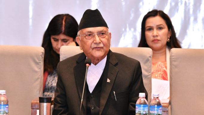 बजेटको पक्षमा मतदान गर्न एमालेद्वारा  ह्वीप जारी