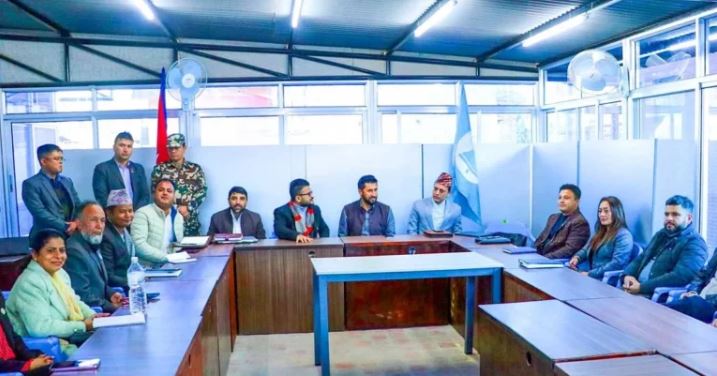 राष्ट्रिय स्वतन्त्र पार्टी दोस्रो स्थापना दिवस मनाउँदै, चियापान कार्यक्रमको आयोजना