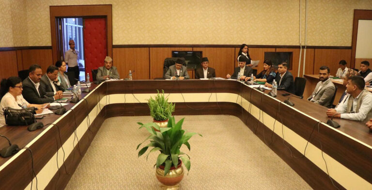 सहकारी छानबिन विशेष समितिको बैठक आज बस्दै