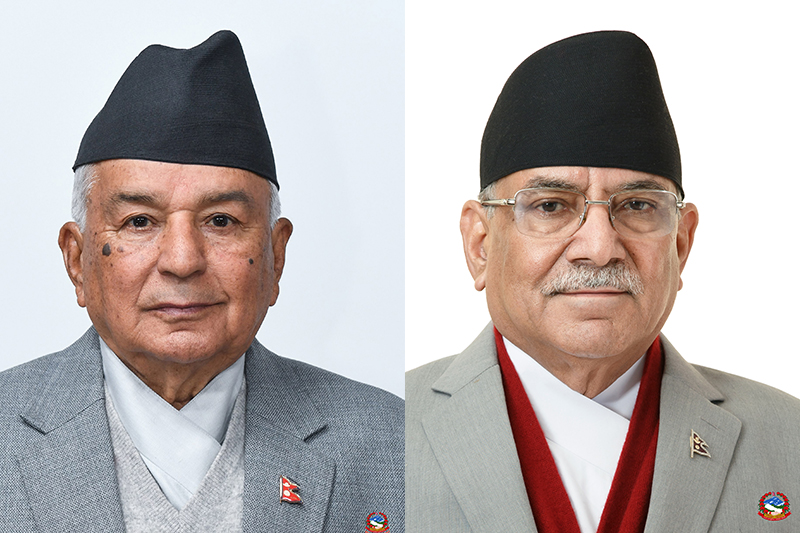 विश्व योग दिवसमा राष्ट्रपति र प्रधानमन्त्री द्वारा शुभकामना ब्यक्त