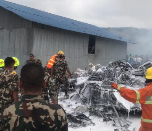  सौर्य एयरलाइन्सको जहाजमा सवार चालक दलका सदस्यसहित १९ जनाको विवरण सार्वजनिक