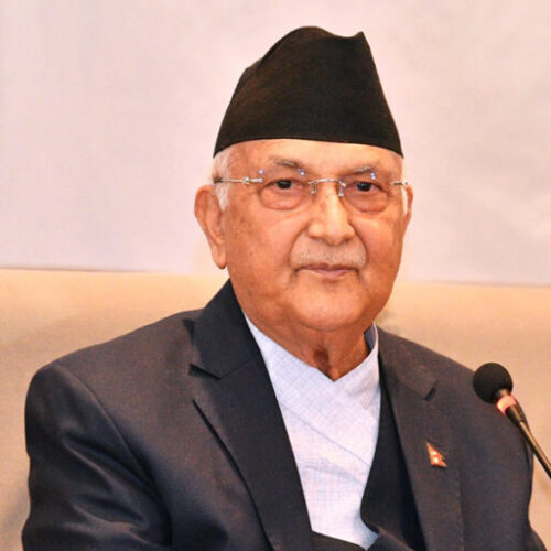 मौद्रिक नीतिले बजारमा समर्थन र स्वागत पाएको छः प्रधानमन्त्री ओली