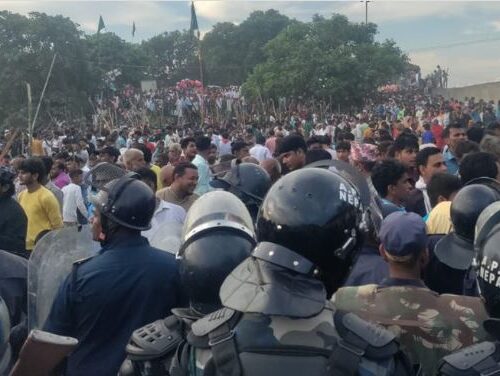 रौतहटको राजपुरमा झडप, १९ सुरक्षाकर्मी घाइते