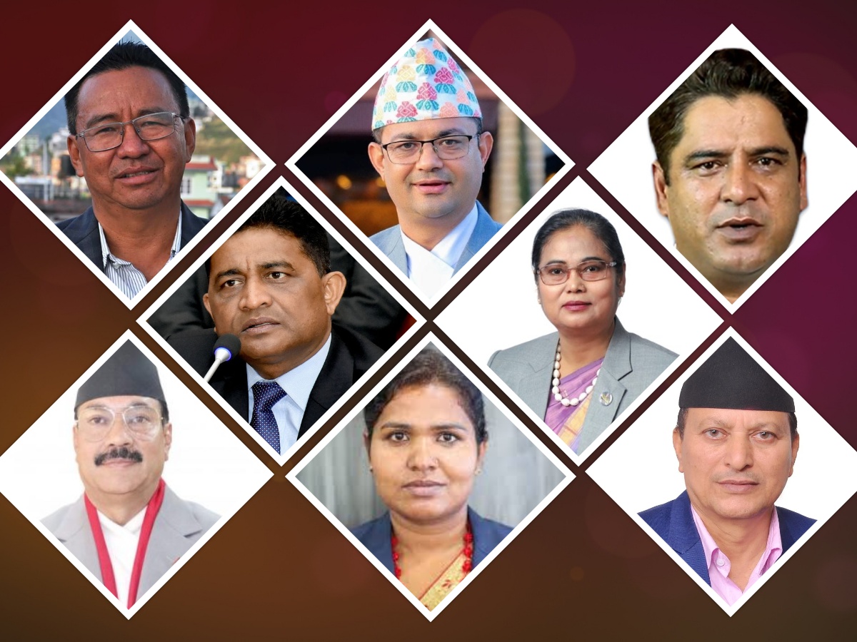 एमालेले सरकारलाई दिएको समर्थन फिर्ता लिँदै मन्त्रीहरूले राजीनामा दिदै