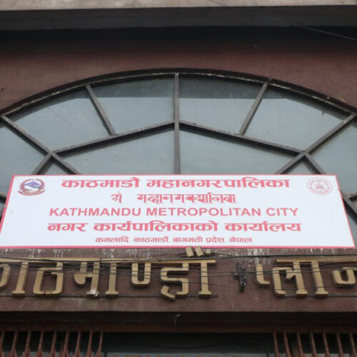 डेंगु लागेको शंङ्का लागेमा तत्काल ११८० मा सम्पर्क गर्न काठमाडौँ महानगरको आग्रह