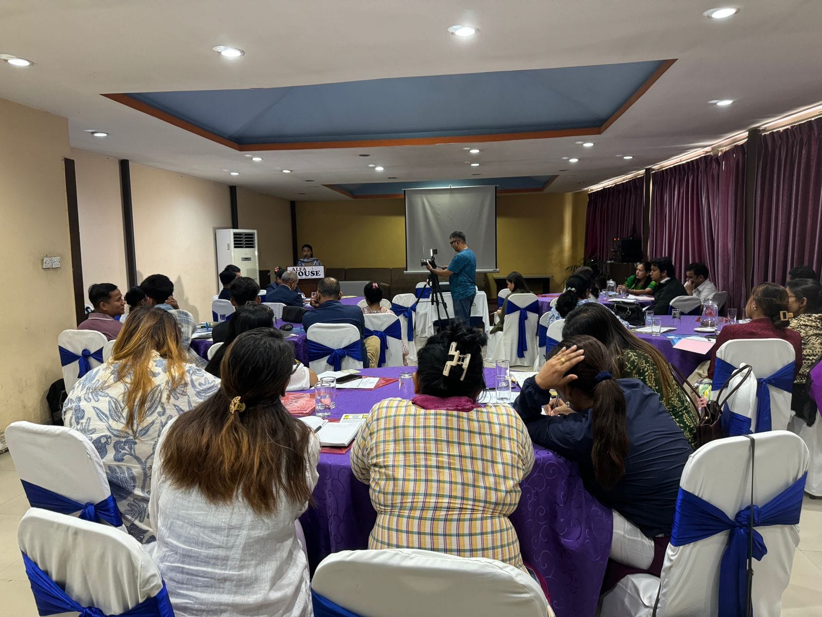 एच.आई.भी संक्रमित महिलाहरुको राष्ट्रिय महासंघ को अन्तर्क्रिया कार्यक्रम सम्पन्न