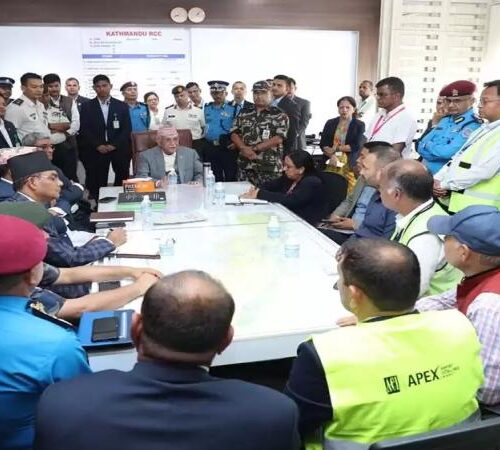 विमान दुर्घटना हृदयविदारक र अकल्पनीय : प्रधानमन्त्री ओली