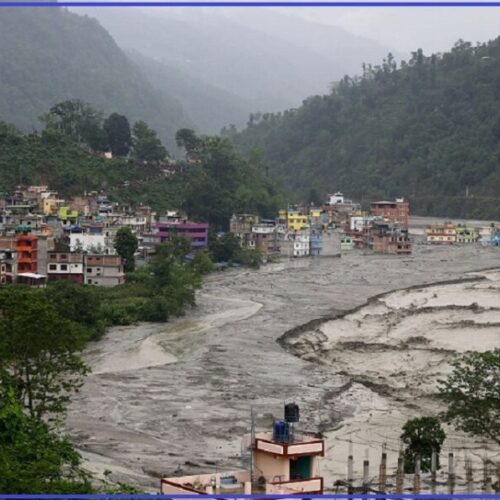 सिन्धुपाल्चोकमा भारी वर्षा, मेलम्चीमा जलसतह सतर्कता तहभन्दा माथि