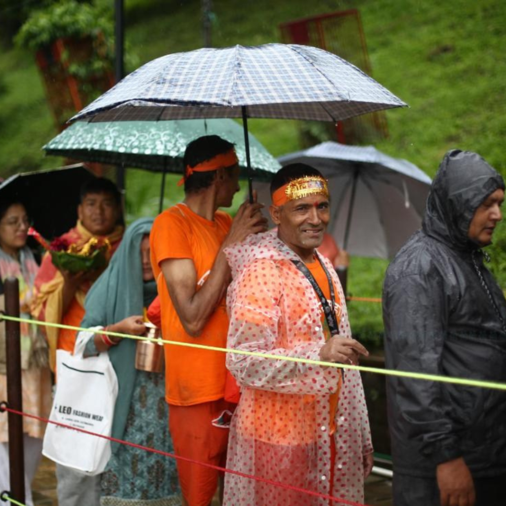 first monday at pasupatinath