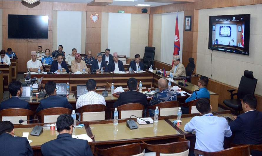 प्रजिअलाई कार्यक्षेत्र नछाड्नको निर्देशन