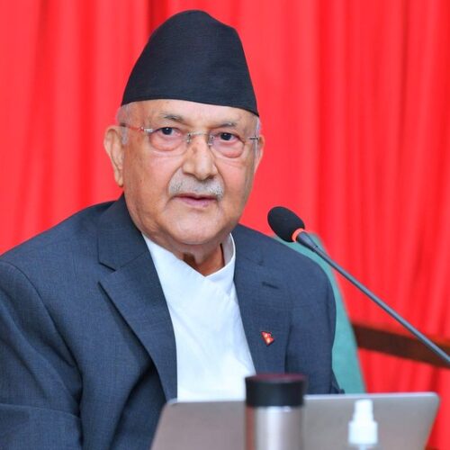 ‘आईसीसी डिजिटल फ्यान इन्गेजमेन्ट अवार्ड’ मुलुकलाई प्राप्त भएकामा सम्पूर्ण नेपालीलाई बधाई : प्रधानमन्त्री ओली