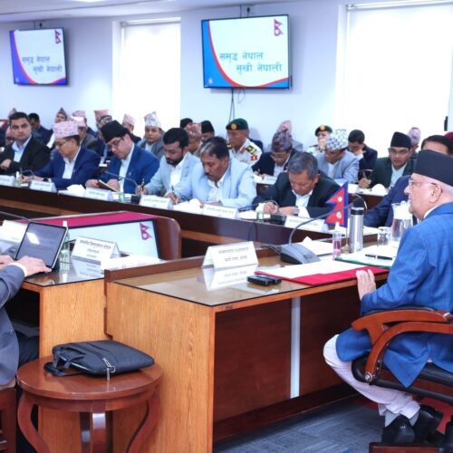 प्रधानमन्त्री केपी शर्मा ओलीको सरकारका मन्त्री र सचिवहरुलाई २६ बुँदे निर्देशन