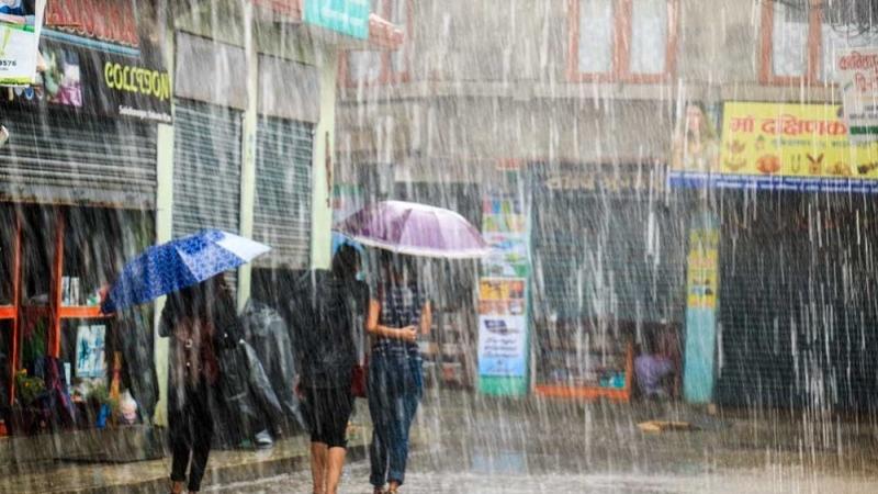 देशभर मनसुनी वर्षा, सतर्कता अपनाउन आग्रह