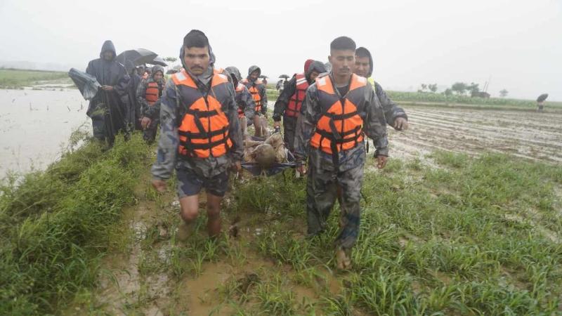 राप्ती नदिमा बेपत्ता भएका दुई जनाको शव फेला