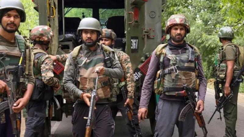 कश्मीरमा चरमपन्थी हमला, पाँच सैनिक मारिए