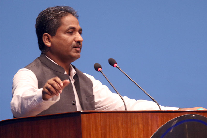 सरकारका मन्त्रीहरु आफै हुण्डी कारोबारमा संलग्न छन  :- प्रभु साह