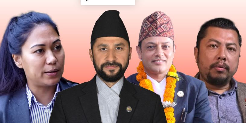 प्रचण्डलाई रास्वपाको साथ, राजिनामा नदिई वालुवाटारबाट फर्के रास्वपाका मन्त्रीहरु