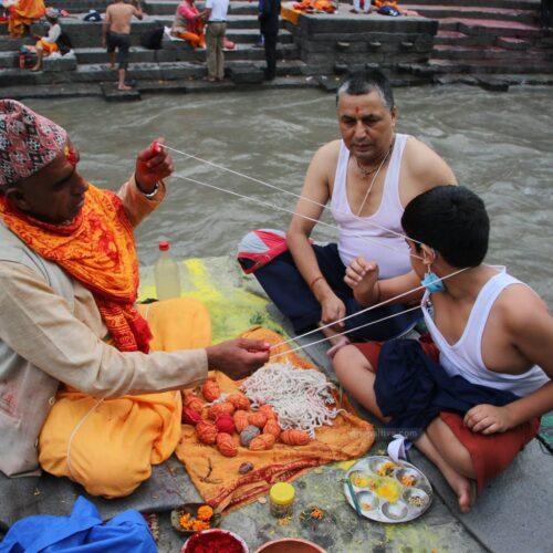आज रक्षाबन्धन, जनैपूर्णिमा (ऋषि तर्पणी) पर्व आज देशभर मनाइँदै