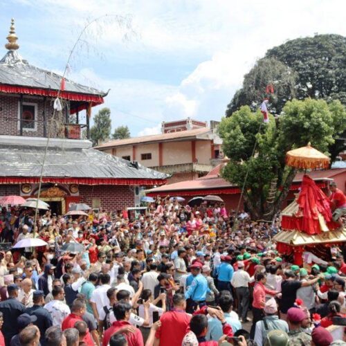 पाल्पामा आज ऐतिहासिक भगवती रथजात्रा
