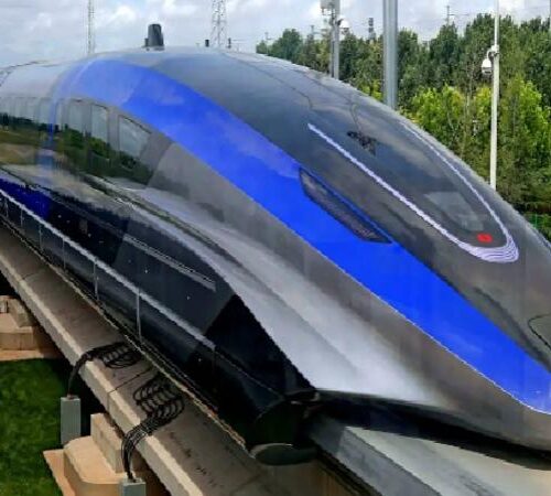 चीनमा प्रतिघण्टा एक हजार किमी गुड्ने रेलको सफल परीक्षण
