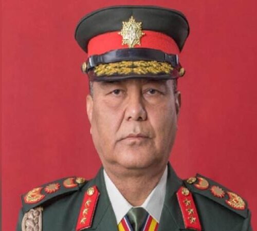 नेपाली सेनाको प्रधानसेनापतिमा अशोकराज सिग्देल नियुक्त