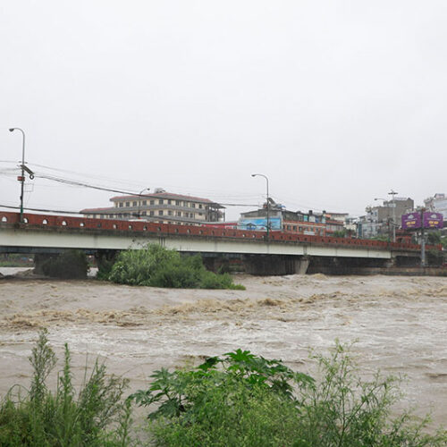 काठमाडौं उपत्यकाका विभिन्न ठाउँहरू फेरी डुबानमा