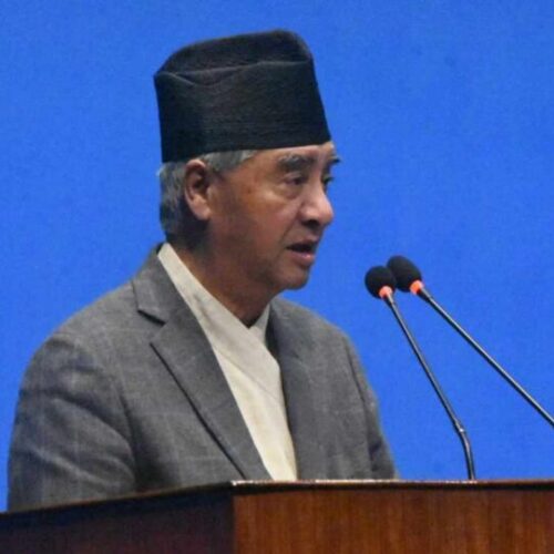 टीआरसी विधेयक अन्तर्राष्ट्रिय मापदण्ड अनुसार छ : देउवा