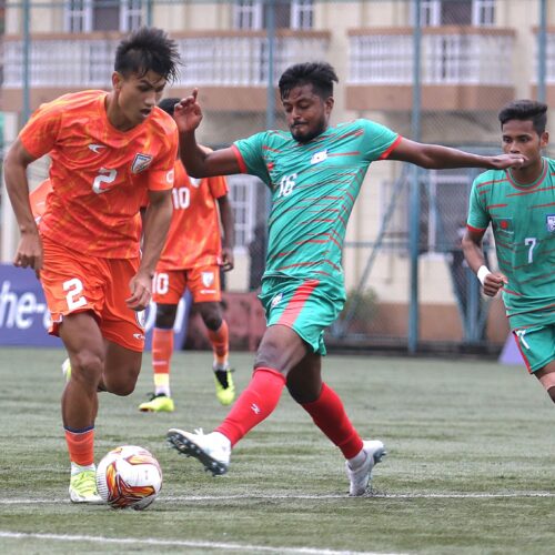 भारतलाई हराउँदै बंगलादेश फाइनलमा, उपाधिका लागि नेपालसँग भिड्ने