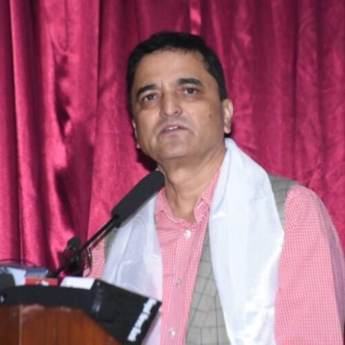कांग्रेस र एमाले मिलेपछि जनतामा सकारात्मक सन्देश गएको योगेशको दाबी