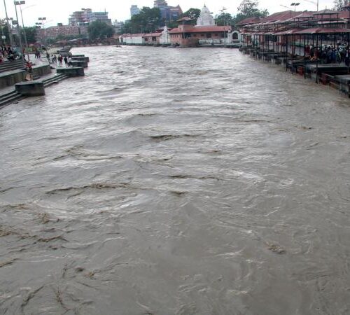 बागमती नदीले पार गर्‍यो सतर्कता तह, सतर्कता अपनाउन आग्रह