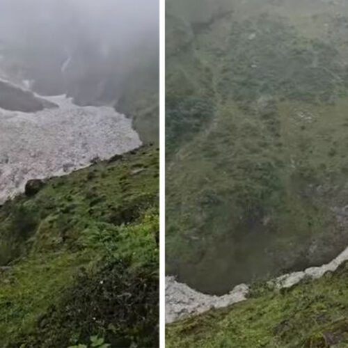 मुस्ताङको थासाङमा हिमपहिरो, स्थानीयलाई सुरक्षित स्थानमा सारियो
