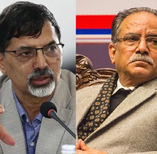 प्रचण्डले नै आफूविरुद्ध पार्टी फुटाउँदैछ भनेर हल्ला फैलाएको जनार्दन शर्माको दाबी