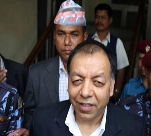 भ्रष्टाचारमा दोषी चुडामणि शर्माले गरे आत्मसमर्पण