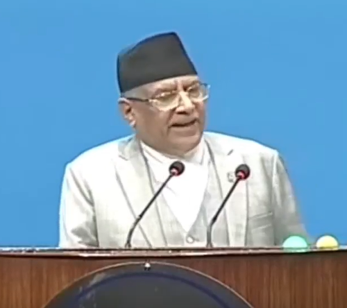 मैले हतियार व्यवस्थापन गरेका कारण मेरो पार्टी विभाजन भयो, देश बच्यो : प्रचण्ड