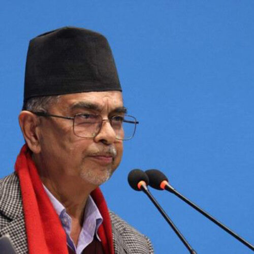  नेकपा एकीकृत समाजवादीको वरिष्ठ उपाध्यक्षमा राजेन्द्र पाण्डे निर्विरोध निर्वाचित