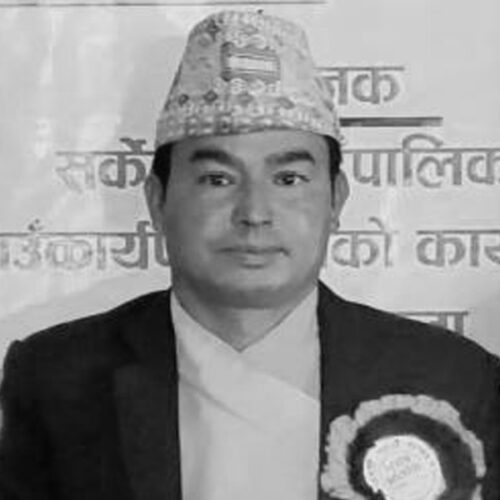 सडक दुर्घटनामा हुम्लाको सर्केगाड गाउँपालिका उपाध्यक्षको निधन