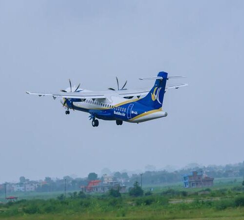 बुद्ध एयरको जहाज नेपालगञ्ज विमानस्थलमा आकस्मिक अवतरण