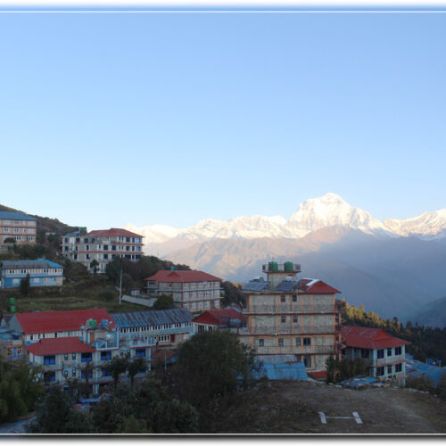 घोरेपानी पदयात्राका क्रममा दुई पर्यटक बेपत्ता
